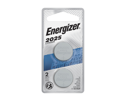 Energizer Lithium Battery - CR2025 - 2 Pack