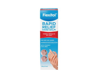Flexitol Rapid Relief Hand Balm - 56 g