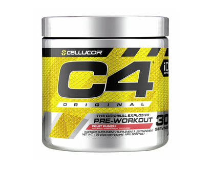 Cellucor C4 Original Pre-Workout - Fruit Punch - 180g