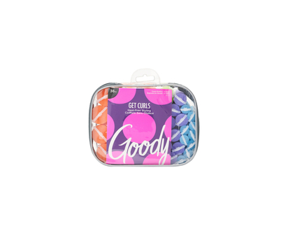 Goody Get Curls Foam Roller Multi-Pack - 36 pack