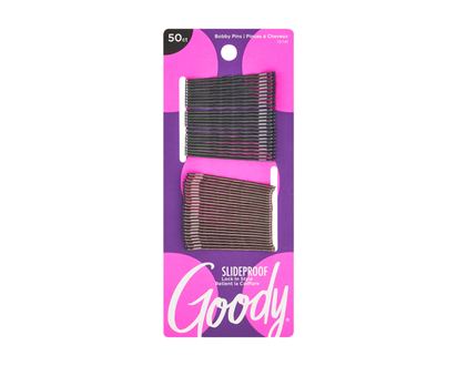 Goody Colour Collection Bobby Pins - Black - 50 pack