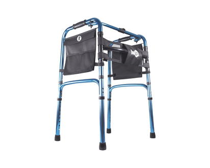 Hugo Easy-Fold Walker - Blue - 770-260