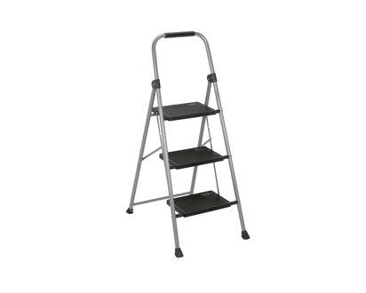 Today by London Drugs 3 Step Folding Ladder - 46X63X108cm