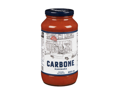 Carbone Pasta Sauce - Marinara - 660ml