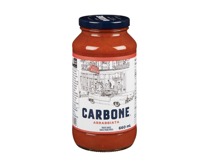 Carbone Pasta Sauce - Arrabbiata - 660ml