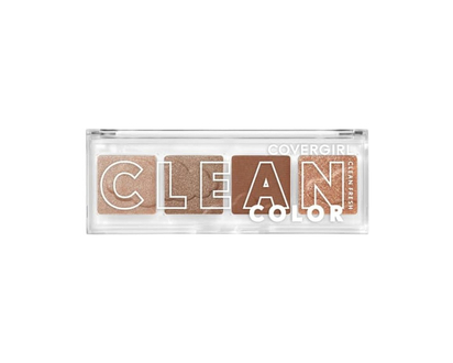 COVERGIRL Clean Fresh Clean Color Eyeshadow Palette - 4 colors - Shimmering Beige 212