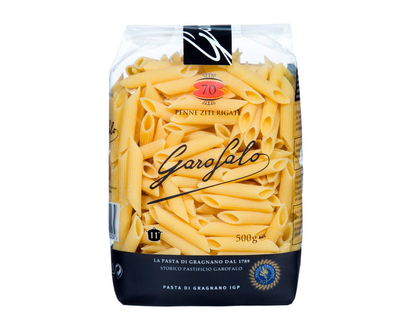 Garofalo Penne Ziti Rigate Pasta - 500g