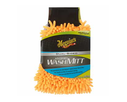 Meguiar's Hybrid Wash Mitt - Orange