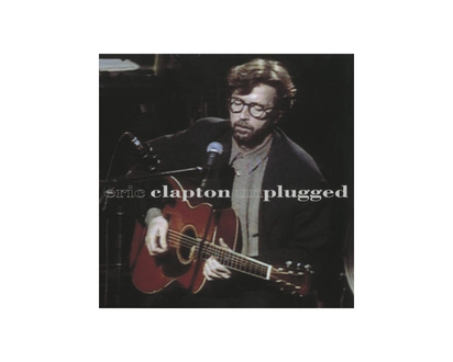 Eric Clapton - Unplugged - LP vinyl