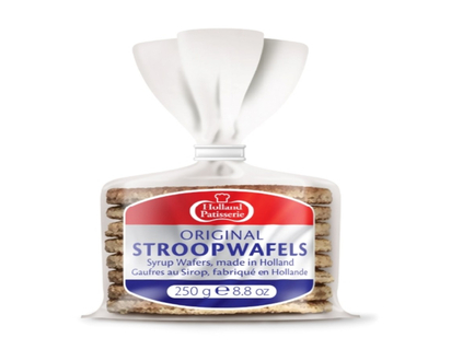 Holland Patisserie Original Stroopwafels - 250g