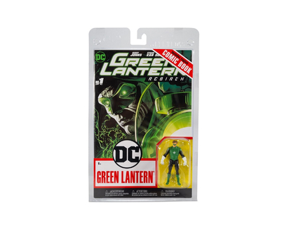 Dc Comic Green Lantern Action Figure - 3in