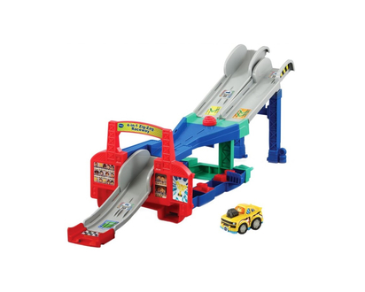 VTech Go! Go! Smart Wheels 4-in-1 Zig-Zag Raceway