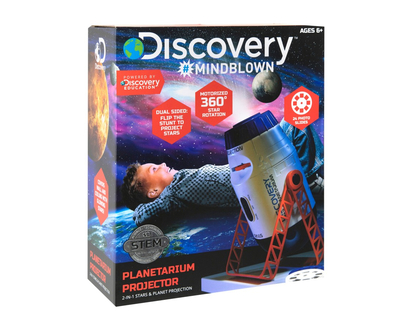 Discovery Mindblown Space Planetarium Kids Projector