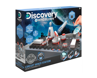 Discovery Space Mindblown Circuitry Space Station Experiment Set