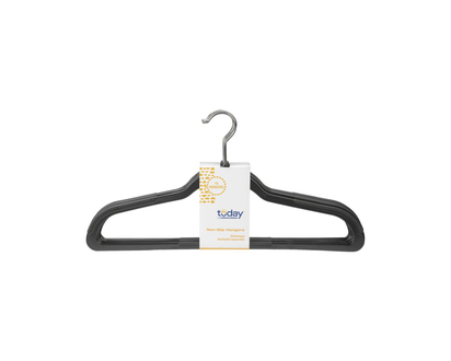 Today by London Drugs Non-Slip Hangers - Shark - 10 pack / 45x23cm