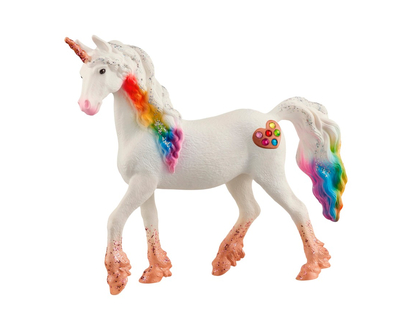 Schleich Rainbow Love Action Figure - Unicorn Mare