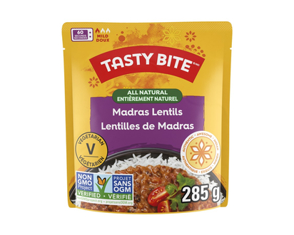 Tasty Bite Spicy Madras Lentils - 285g