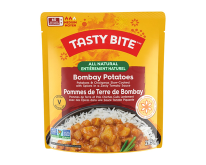 Tasty Bite Bombay Potatoes - 285g