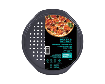 Baker's Secret Advanced Perforated Pizza Pan - 30.5cm