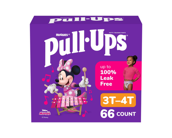 Huggies Pull-Ups Training Pants - Disney Junior Minnie Mouse - 5T-6T - 48 Count