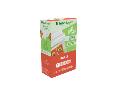 FOODSAVER ROLLS 2PK Size 2x11inx16ft