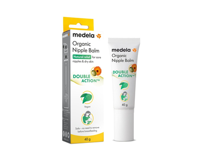Medela Double Action Organic Nipple Balm - 40g