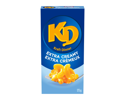 Kraft Dinner Extra Creamy Pasta - 175g