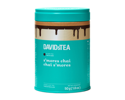 DAVIDsTEA S'mores Chai - Loose Leaf Tea - 50g