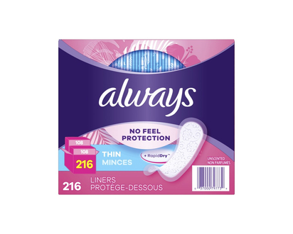 ALWAYS REGULAR NF LINERS