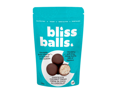 Bliss Balls - Chocolate Coconut Cream - 150g