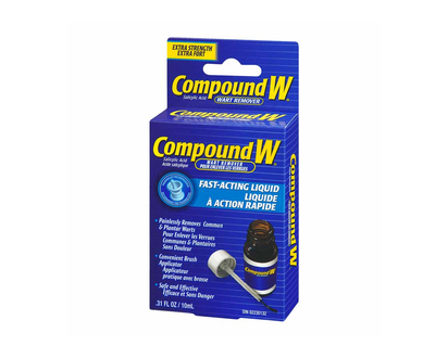 Compound W Liquid Wart Remover - 10ml