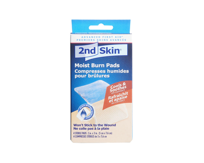 Spenco 2nd Skin Moist Burn Pads - Medium