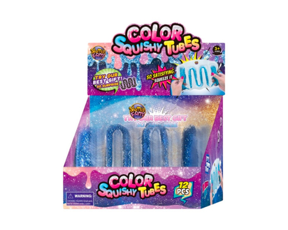 Color Squishy Tubes - Single