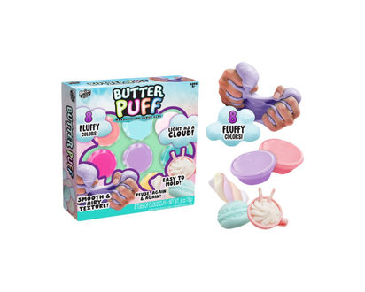 Butter Puff - Marshmallow Cloud Clay