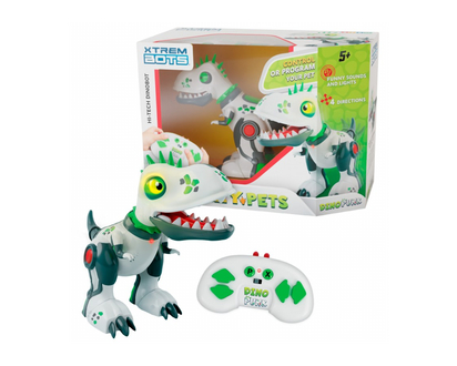 Xtrem Bots Hi-Tech Dinobot - Green
