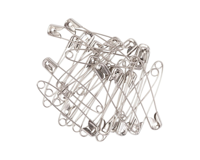 Fiskars Assorted Safety Pins - 75 Piece
