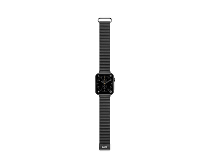 Laut NOVI LUXE Strap for Apple Watch - 42/42/45/49mm - Midnight