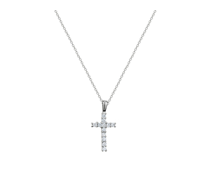 COLLECTION CZ CROSS PENDANT