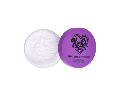 KIMCHI CHIC THAT WHTE POWDER NO COLOR in Transparent
