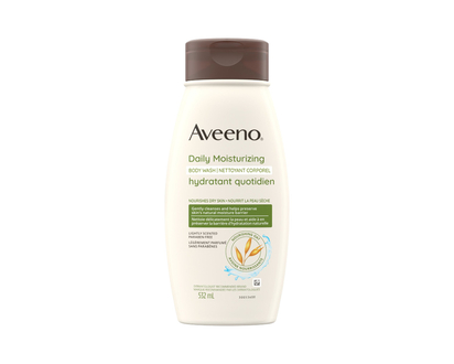 Aveeno Active Naturals Daily Moisturizing Body Wash - 532ml