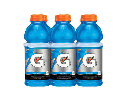 Gatorade Sports Drink - Cool Blue - 6x591ml