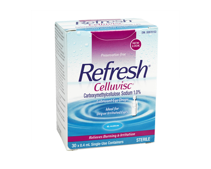 Refresh Celluvisc Eye Drops - 30 x 0.4ml