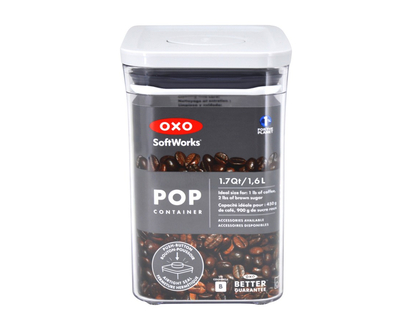 OXO SoftWorks Pop Container - Rectangle Short - 1.6L