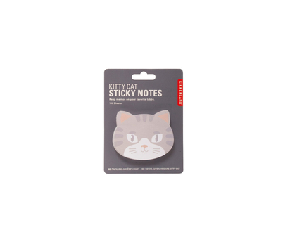 Kikkerland Kitty Cat Sticky Notes