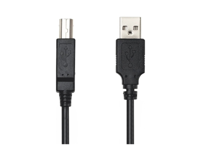 FURO USB-A to USB-B Printer Cable - Black - FT8328