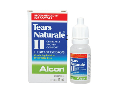 Alcon Tears Naturale II Artificial Tears Eye Drops - 15ml