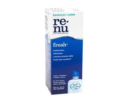 Bausch + Lomb renu fresh Contact Lens Disinfecting Solution - 355ml