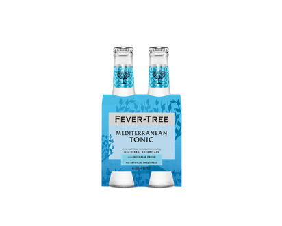 Fever-Tree Mediterranean Tonic Water - 4x200ml