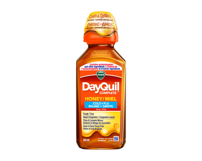 Vicks Dayquil Complete Honey - 354ml