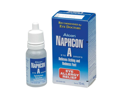 Naphcon-A Allergy Relief Eye Drops - 15ml